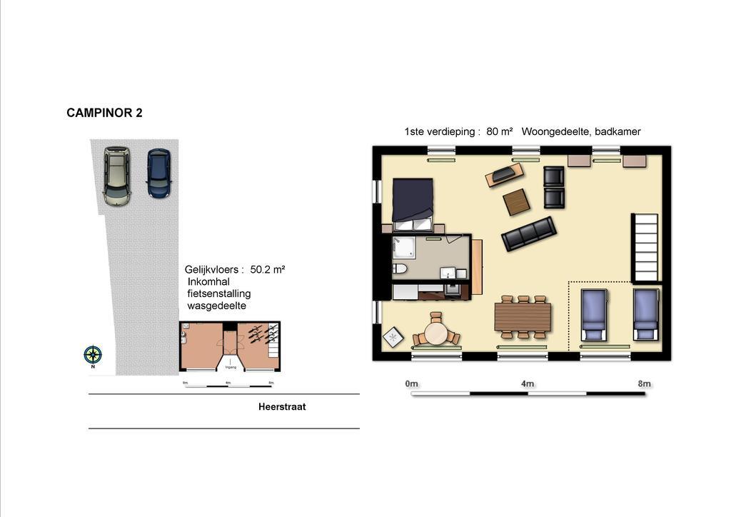 Apartment Campinor NeerNeerpelt Værelse billede