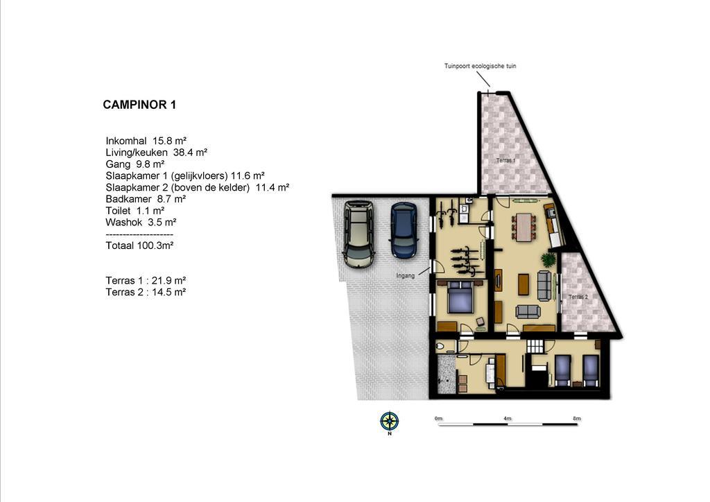 Apartment Campinor NeerNeerpelt Værelse billede
